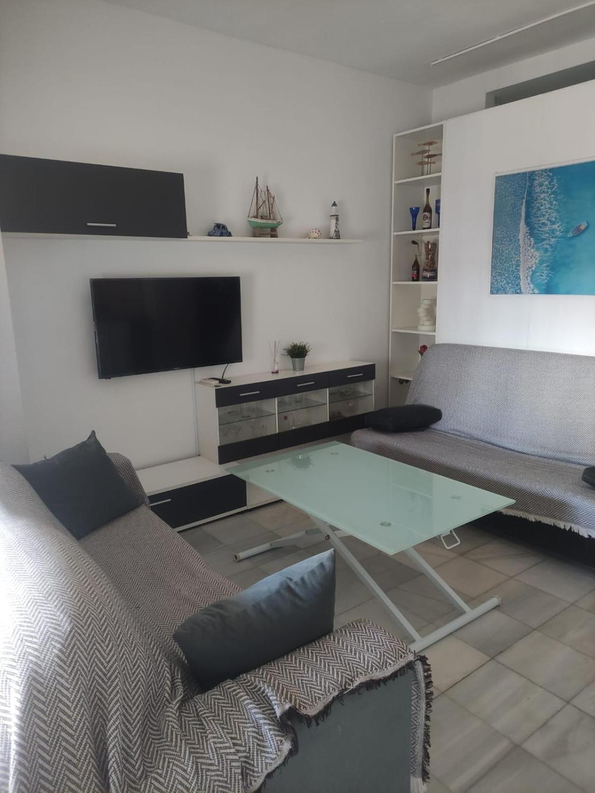 Apartamento En Planta Baja Con Vistar Al Mar Кониль-де-ла-Фронтера Экстерьер фото