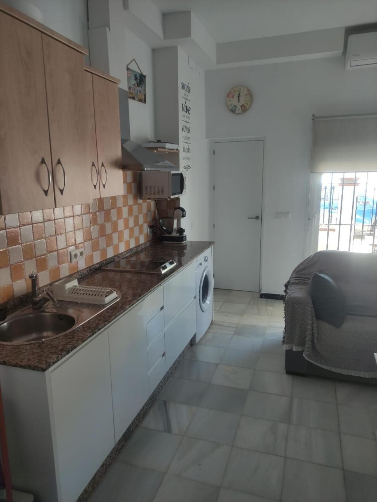 Apartamento En Planta Baja Con Vistar Al Mar Кониль-де-ла-Фронтера Экстерьер фото